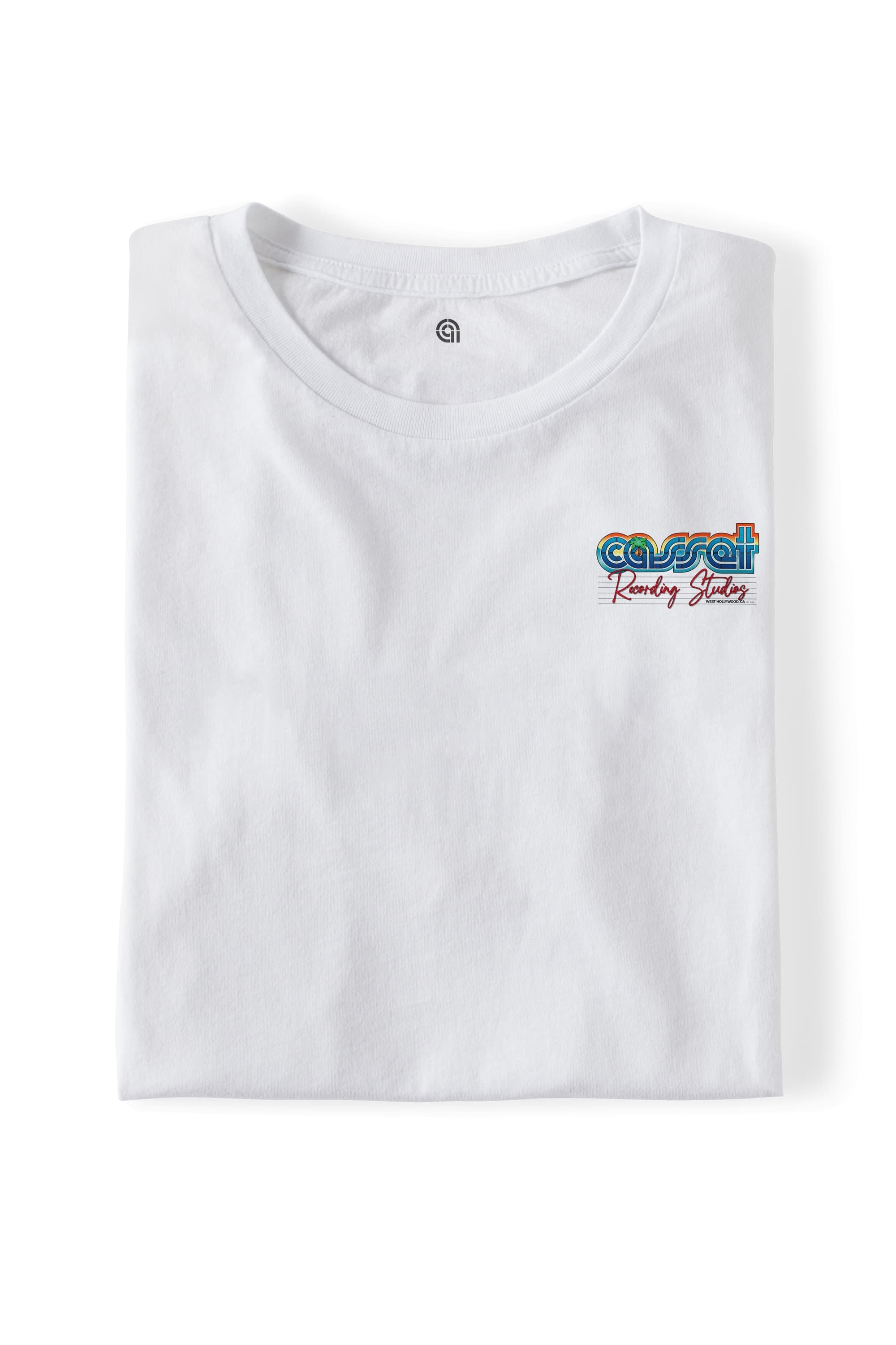 Cassett Recording Studios Tee